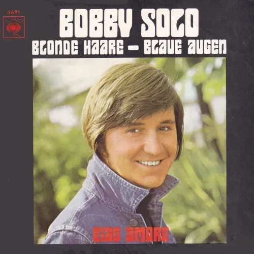 Solo Bobby - Blonde Haare - blaue Augen