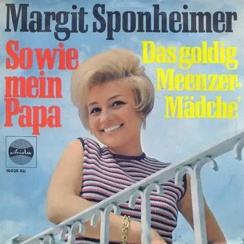 Sponheimer Margit - So wie mein Papa