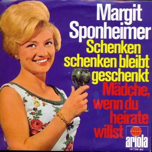 Sponheimer Margit - Schenken schenken bleibt geschenk