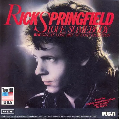 Springfield Rick - Love Somebody