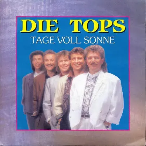Tops - Tage voll Sonne (nur Cover - AT)