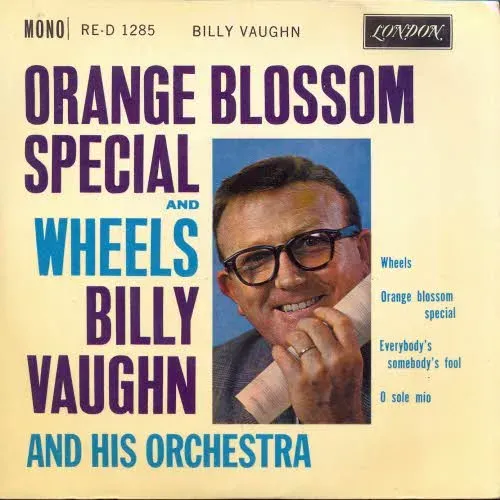 Vaughn Billy - Orange blossom Special and Wheels (nur Cover - EP-UK)