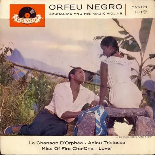 Zacharias Helmut - Orfeu Negro (EP)