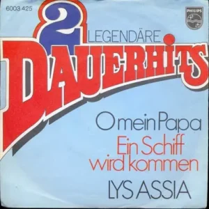 Assia Lys - O mein Papa (RI-2 Dauerhits)