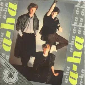 A-ha - AMIGA-Quartett (nur Cover)