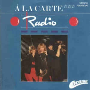 A la carte - Radio (nur Cover)