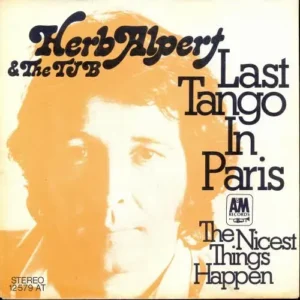 Alpert Herb & The Tijuana Brass - Last Tango in Paris (nur Cover)