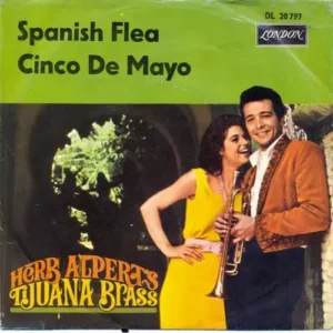 Alpert Herb & The Tijuana Brass - Spanish Flea (nur Cover)