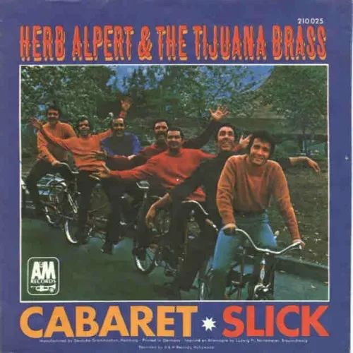 Alpert Herb & The Tijuana Brass - Cabaret (nur Cover)
