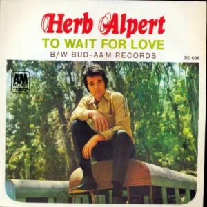 Alpert Herb - To wait for love (nur Cover)