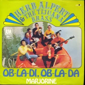 Alpert Herb & The Tijuana Brass - Ob-La-Di, Ob-La-Da (nur Cover)