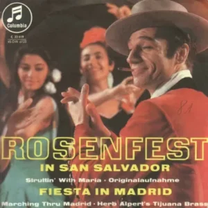 Alpert Herb & The Tijuana Brass - Rosenfest in San Salvador (nur Cover)