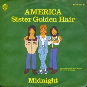America - Sister golden hair