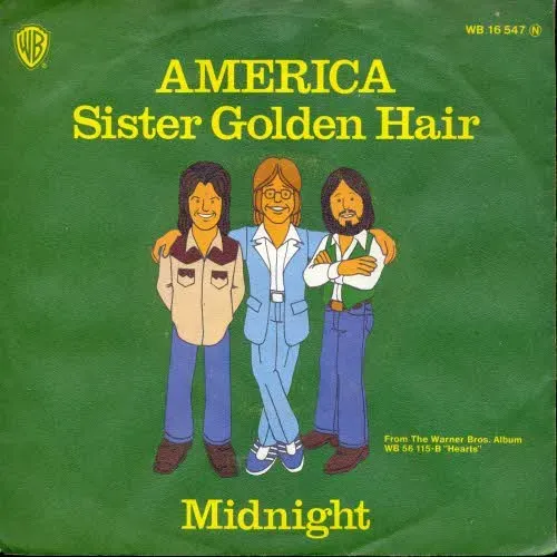 America - Sister golden hair