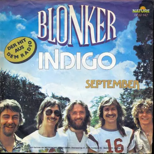Blonker - Indigo (nur Cover)