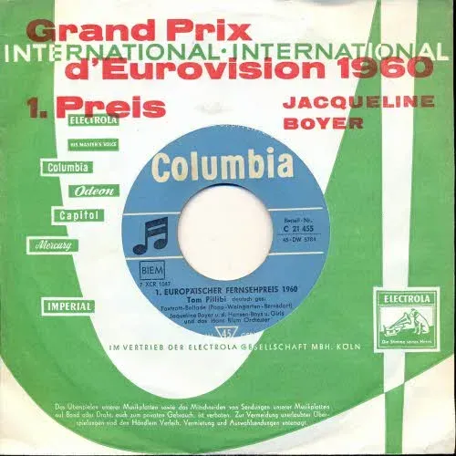 Boyer Jacqueline - Tom Pillibi (FLC)