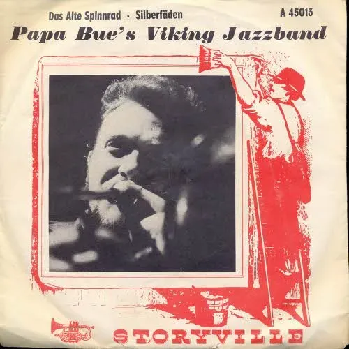 Papa Bue's Viking Jazzband - Das alte Spinnrad (Red Wax)