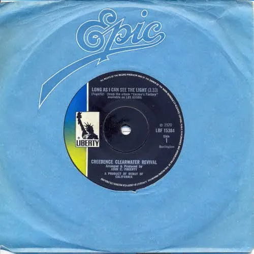 Creedence Clearwater Revival (CCR) - Long as I can see the light (FLC-UK)