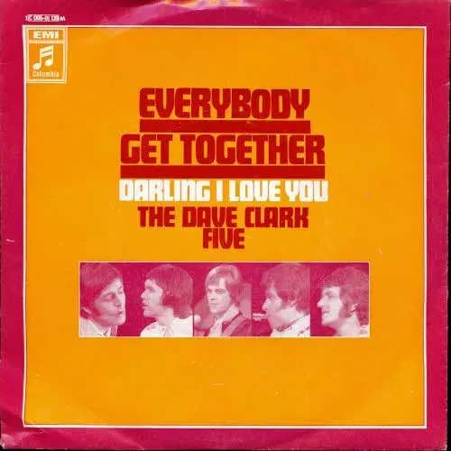 Dave Clark Five - Everybody get together (nur Cover)