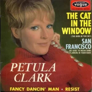 Clark Petula - The cat in the window (EP)