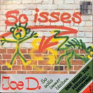 D. Joe - So isses