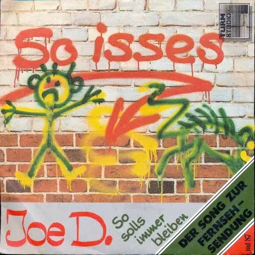 D. Joe - So isses