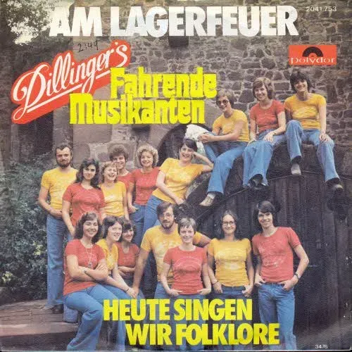 Dillinger's Fahrende Musikanten - Am Lagerfeuer
