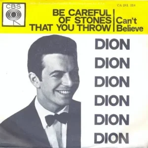 Dion - Be careful of stones that you throw (NL-Pressung)