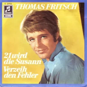 Fritsch Thomas - 21 wird die Susann (nur Cover)