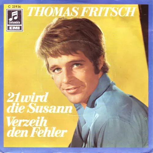 Fritsch Thomas - 21 wird die Susann (nur Cover)