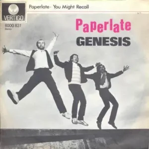 Genesis - Paperlate (nur Cover)