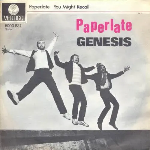 Genesis - Paperlate (nur Cover)