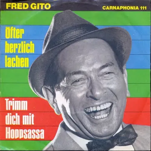Gito Fred - Öfter herzlich lachen (nur Cover)