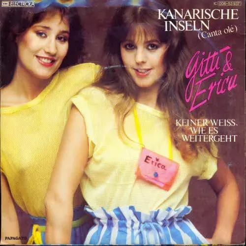Gitti & Erica - Kanarische Inseln