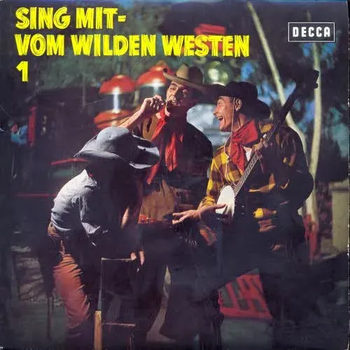 Glahe Will - Sing mit vom Wilden Westen Nr. 1 (EP)