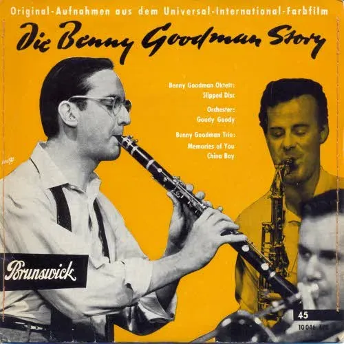 Goodman Benny - Die Benny Goodman Story (EP)