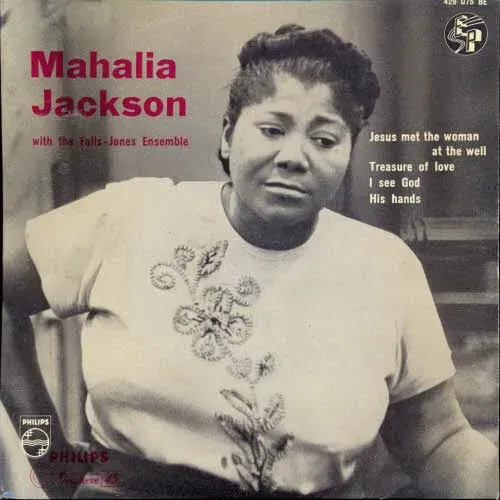 Jackson Mahalia - Jesus met the woman at the well (EP)