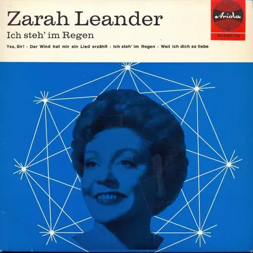 Leander Zarah - Ich steh' im Regen