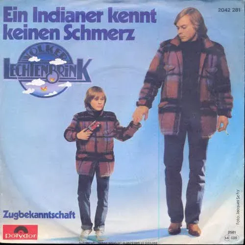 Lechtenbrink Volker - Ein Indianer kennt keinen Schmerz (nur Cover)