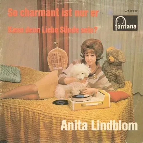 Lindblom Anita - So charmant ist nur er (nur Cover)