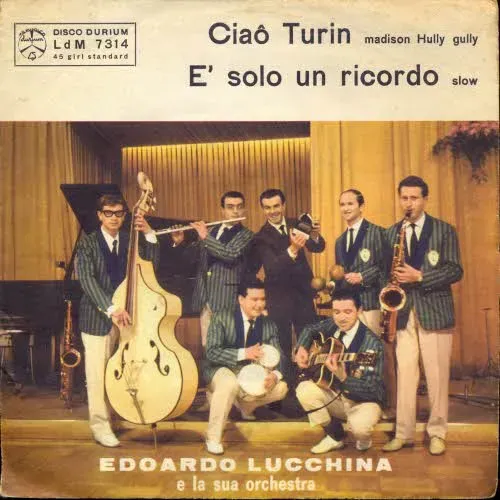 Lucchina Edoardo - Ciao Turin (nur Cover)