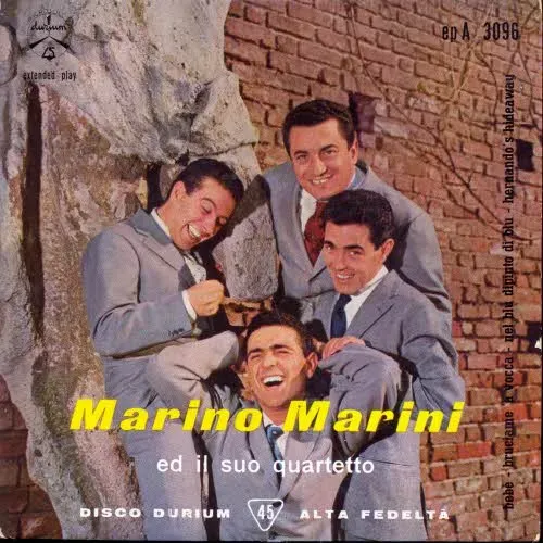 Marino Marini - Bebe (EP) (nur Cover)