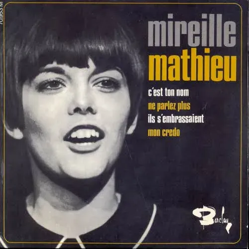 Mathieu Mireille - C'est ton nom (nur Cover - EP-FR)