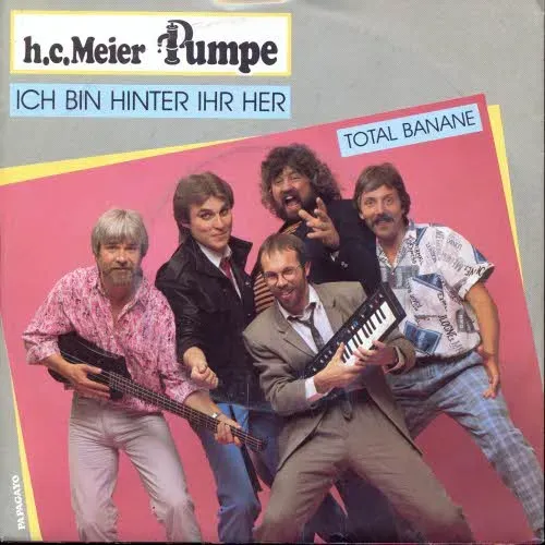 H.C. Meier Pumpe - Ich bin hinter ihr her