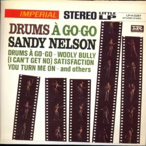 Nelson Sandy - Drums a go-go (EP-US)
