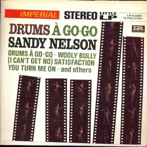 Nelson Sandy - Drums a go-go (EP-US)
