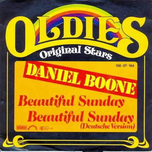 Boone Daniel - Beautiful Sunday (RI - engl. + dt. gesungen)