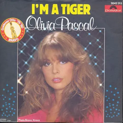 Pascal Olivia - Glad all over / I'm a tiger