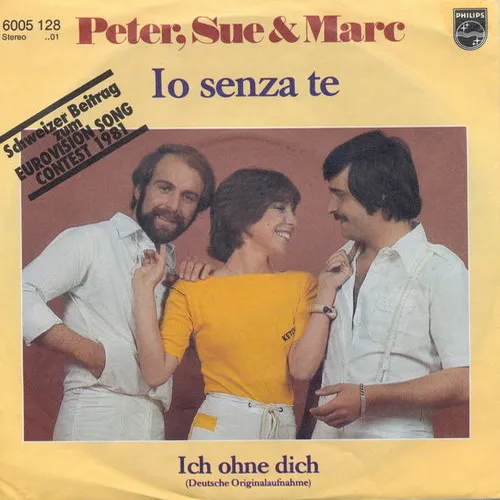 Peter, Sue & Marc - Io senza te