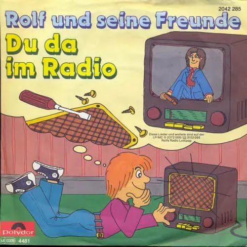 Rolf und seine Freunde - Du da im Radio (nur Cover)